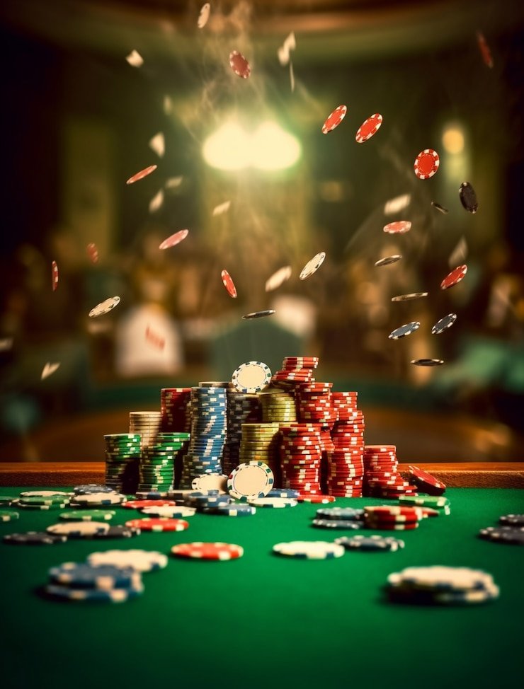 Tampilan meja American Roulette langsung di tvtoto dengan dealer dan roda 38 nomor